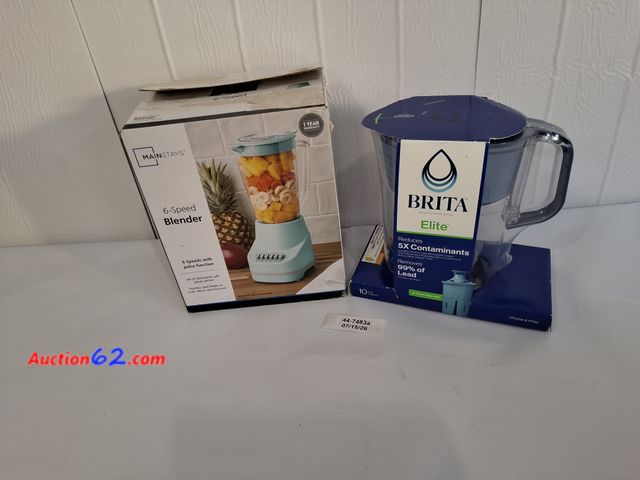 Lot 44-7483a - Lot of (2)  miscellaneous kitchen items  E-Commerce Return, A basic inspection has been given to this item. Sold AS-IS.