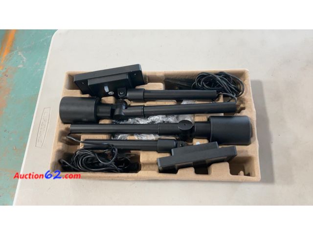 Lot 44-1736a - Tommy Bahama LED Solar Spotlight - 2 Pack See All Photo's Not Tested E-Commerce Return, A basic inspection has been given to this item. Sold...