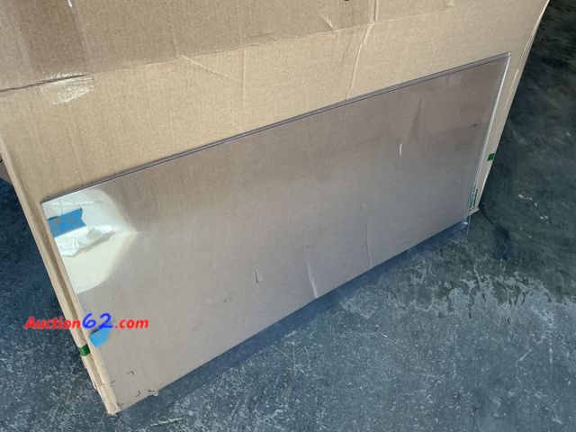 Lot 44-149m - Clear Acrylic Sheet Panel See All Photo's Appears New, A basic inspection has been given to this item. Sold AS-IS.