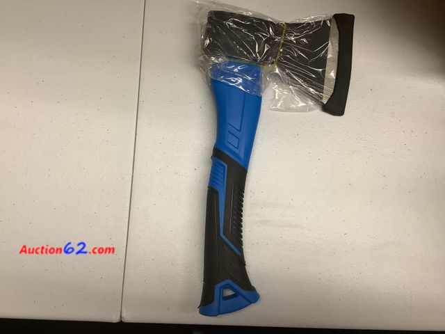 Lot 44-6154e - Small hatchet Handle is approximately 9in New. See All Photo's Not Tested Never opened, Factory Sealed
