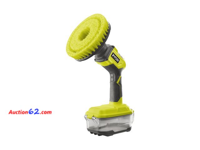 Lot 44-709p - Retail value- $129- ONE+ Cordless Compact Power Scrubber (Bare Tool) Appears New, A basic inspection has been given to this item. Sold AS-IS...