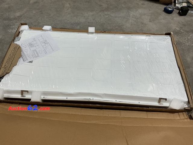 Lot 44-410w - $109.99 Retail price - CLLIGHTING 2x4 LED Flat Panel Light 2 Pack, Drop Ceiling Light for Office, Dimmable LED Ceiling Light, Selectable 30W...