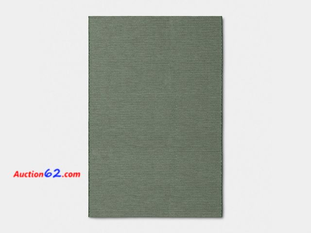 Lot 44-328e - $80 Retail price - 6'x9' Micro Dash Rectangular Woven Outdoor Area Rug Heathered Green - Room Essentials™ See All Photo's Appears New, A bas...