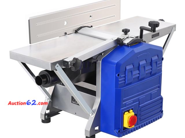 Lot 44-61z - Retail Value of $236- Power Benchtop Planer, Towallmark Powerful Benchtop Planer 1250W Worktable Thi...