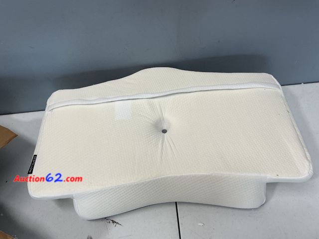 Lot 44-2560a - Comfort Cloud Cervical Pillow for Neck Pain Appears New, A basic inspection has been given to this item. Sold AS-IS. Not Tested See All Phot...