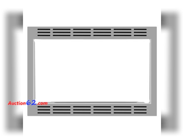 Lot 44-2724w - $186 Retail price - NN-TK922SS 27-inch Microwave Trim Kit Compatible with Panasonic Microwave Ovens, for 2.2 Cubic Feet Microwave Oven, Buil...