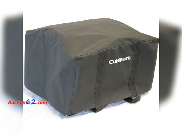 Lot 44-1917i - Cuisinart CGC-19 VersaStand Grill Tote Cover Measures 21 x 19 x 10 inches Not Tested See All Photo's Appears New, A basic inspection has bee...