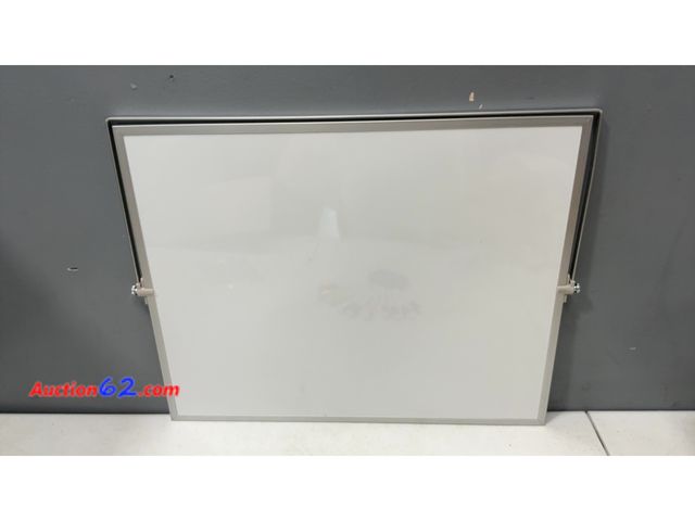 Lot 44-2528e - Dry Erase Whiteboard with Markers and Eraser Set Appears New, A basic inspection has been given to this item. Sold AS-IS. Not Tested See All...