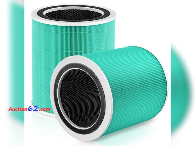 Lot 44-1865 - Core 400S Toxin Absorber Replacement Filter for LEVOIT Core 400S Smart WiFi Air Purifie-r, 3-in-1 Activated Carbon Filter, Core 400S-RF-TX (...