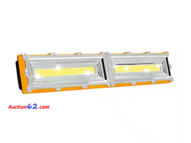 Lot 44-942p - Retail value $20- LED Cordless Ultra-Bright Foldable Work Light Appears New, A basic inspection has been given to this item. Sold AS-IS. See...