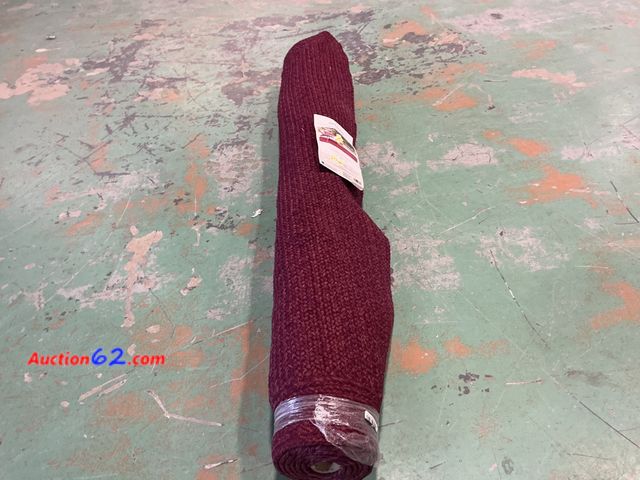 Lot 44-1351m - Threshold Outdoor Braided Rug Burgundy 5' x 7' E-Commerce Return, A basic inspection has been given to this item. Sold AS-IS. See All Photo'...