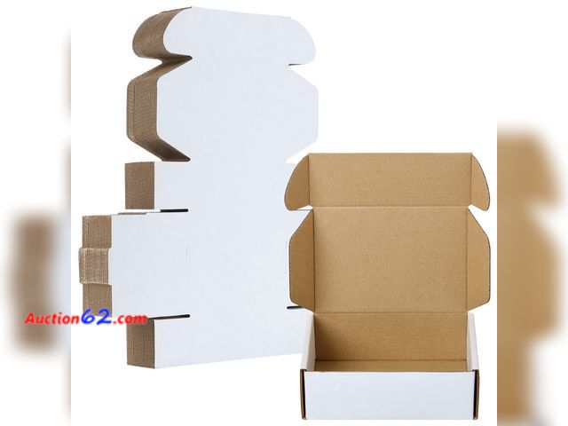 Lot 44-1743m - Corrugated Mailer,Small Cardboard Shipping Boxes (6" x 4" x 2") See All Photo's Not Tested Appears New, A basic inspection has been given to...