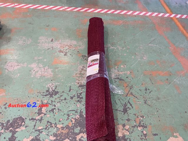 Lot 44-1318m - Threshold Outdoor Rug Burgundy Braided Area Rug Not Tested See All Photo's E-Commerce Return, A basic inspection has been given to this item...