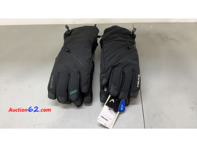 Lot 44-1678j - HEAD Ski Gloves - Size Large Not Tested See All Photo's E-Commerce Return, A basic inspection has been given to this item. Sold AS-IS.