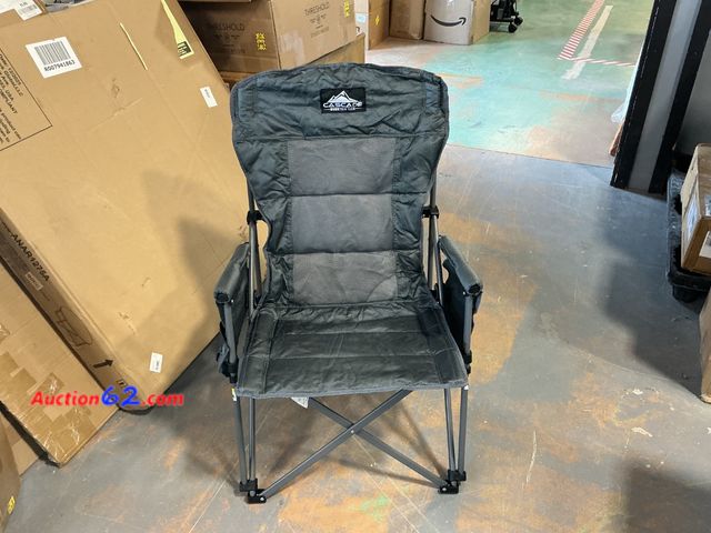 Lot 44-503e - Coleman Camp Chair with Carry Bag Not Tested See All Photo's E-Commerce Return, A basic inspection has been given to this item. Sold AS-IS.