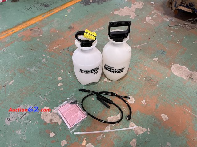 Lot 44-536p - Lot of (2) Pump Sprayers- Missing Parts E-Commerce Return, A basic inspection has been given to this item. Sold AS-IS. See All Photo's Not T...