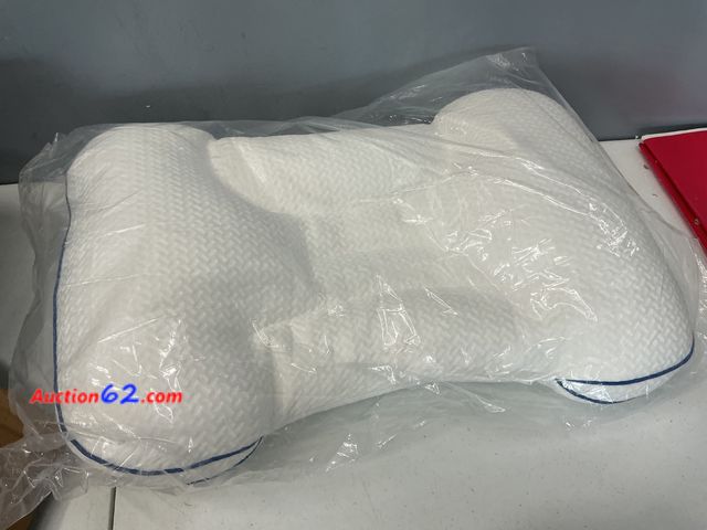 Lot 44-2562a - Ergonomic Cervical Pillow for Neck Pain Relief Appears New, A basic inspection has been given to this item. Sold AS-IS. Not Tested See All P...