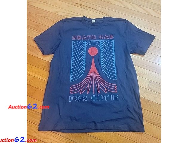 Lot 44-3068b - New - Rare - Size Large - Death cab for cutie 21 Band Tour t-shirt NWOT 1. Appears New, A basic inspection has been given to this item. Sold...