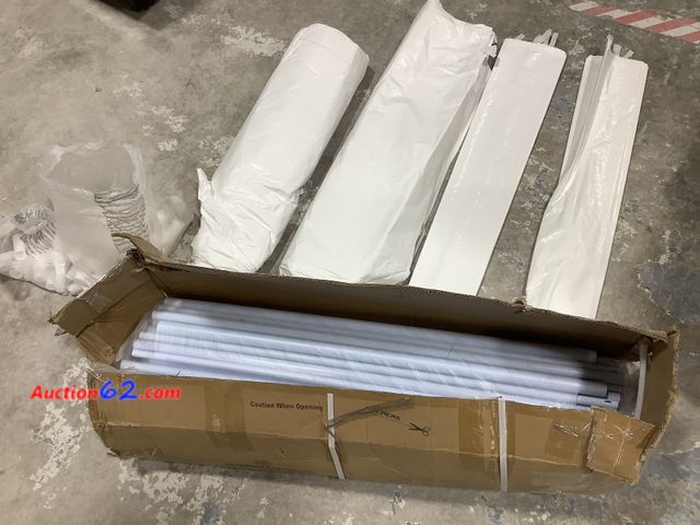 Lot 44-92c - Lot of Canopy Parts Possibly missing pieces  E-Commerce Return Not Tested