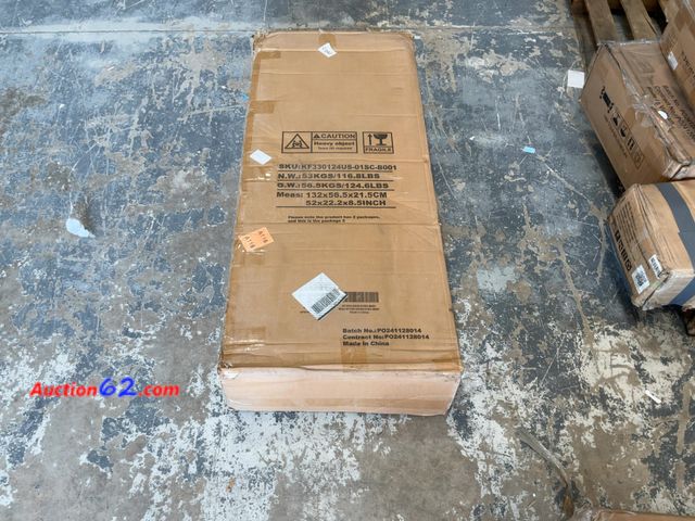 Lot 44-4028w - KF330124US-01SC-B001 unknown cabinet, Heavy Object, Box 2 of 2 only E-Commerce Return, A basic inspection has been given to this item. Sold ...