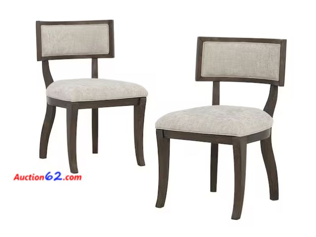 Lot 44-1562t - Dining Chair - 72642.00BGE - Heavy, Fragile Appears New, A basic inspection has been given to this item. Sold AS-IS. Not Tested See All Phot...