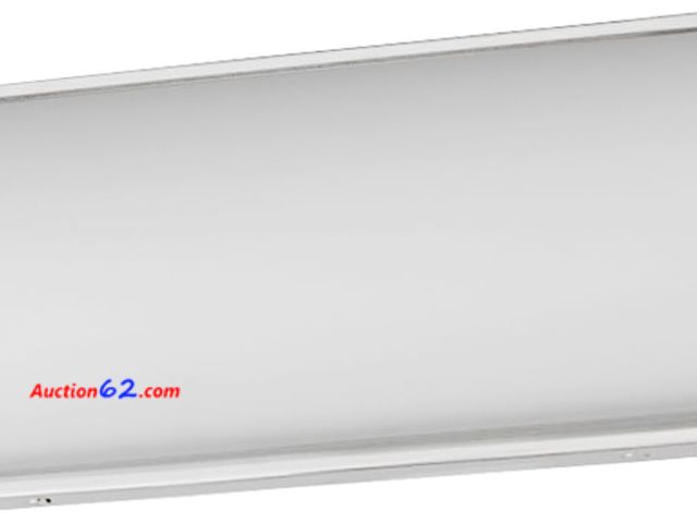 Lot 44-1693m - $168 Retail price - Maxim Lighting Capsule 18" Wall Sconce | Polished Chrome Steel Finish | Glass Shade | Transitional Indoor Light Fixture ...