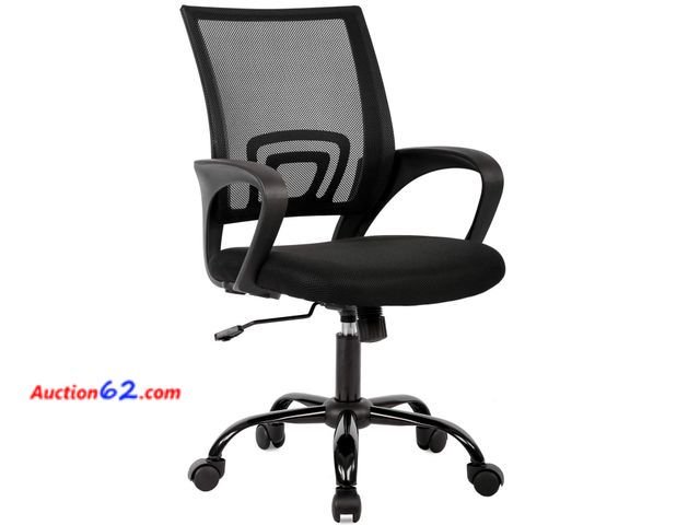 Lot 44-5528o - FDW Ergonomic Office Chair Home Desk Chair Task Mesh Computer Chair Gaming with Back Lumbar Support Armrest Modern Swivel Modern Adjustable ...