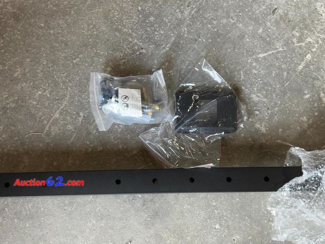 Lot 44-297M - Black Metal Barn Door Hardware Track and Accessory Kit See All Photo's Appears New, A basic inspection has been given to this item. Sold AS-...