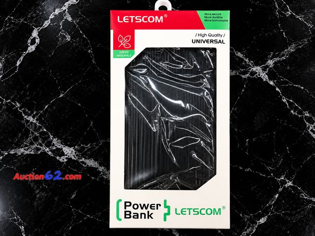 Lot 44-6022m - Universal Power Bank with a C Charger &amp; IPhone Charger, Appears New, A basic inspection has been given to this item. Sold AS-IS. See All...