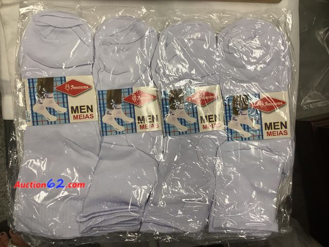 Lot 44-6074e - Amorarma Mens Ankle Socks size: Lg 40-46 Appears New, A basic inspection has been given to this item. Sold AS-IS. See All Photo's Not Tested...