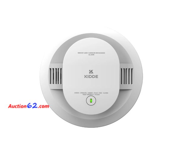Lot 44-1991o - Kidde 30CUDR Smoke &amp; Carbon Monoxide Alarm Not Tested See All Photo's Appears New, A basic inspection has been given to this item. Sold ...
