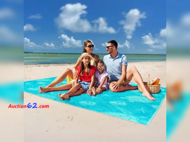 Lot 44-250g - Assorted Designs Beach Towel for Two E-Commerce Return, A basic inspection has been given to this item. Sold AS-IS.