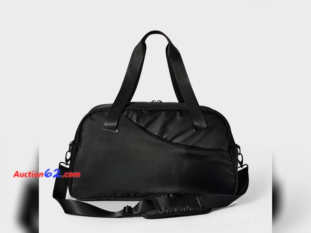 Lot 44-113m - Sporty 20" Duffel Bag - All in Motion™ - Black See All Photo's Appears New, A basic inspection has been given to this item. Sold AS-IS.