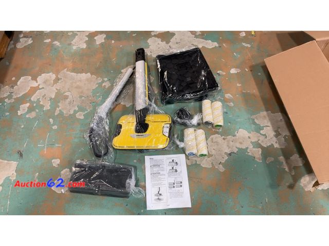 Lot 44-1530j - $140 Retail price - Karcher EWM 2 Cordless Electric Floor Cleaner Not Tested See All Photo's Appears New, A basic inspection has been given ...