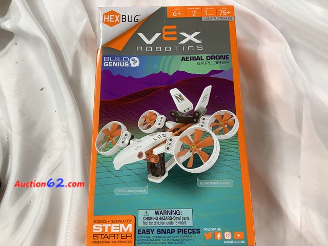 Lot 44-7580p - VEX robotics aerial drone explorer ages 6+. NEW. See All Photo's Not Tested Never opened, Factory Sealed