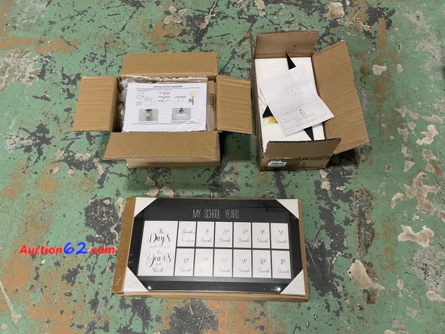 Lot 44-762b - Mix lot of Miscellaneous Items- Seller States New Appears New, A basic inspection has been given to this item. Sold AS-IS. See All Photo's N...