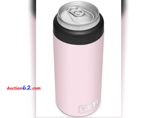 Lot 44-6527w - YETI Rambler 12 oz. Colster Slim Can Insulator for the Slim Hard Seltzer Cans Appears New, A basic inspection has been given to this item. S...
