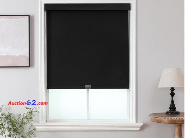 Lot 44-1621o - Cordless Cellular Shade 100% Blackout 26x64 inch See All Photo's Not Tested Appears New, A basic inspection has been given to this item. Sol...