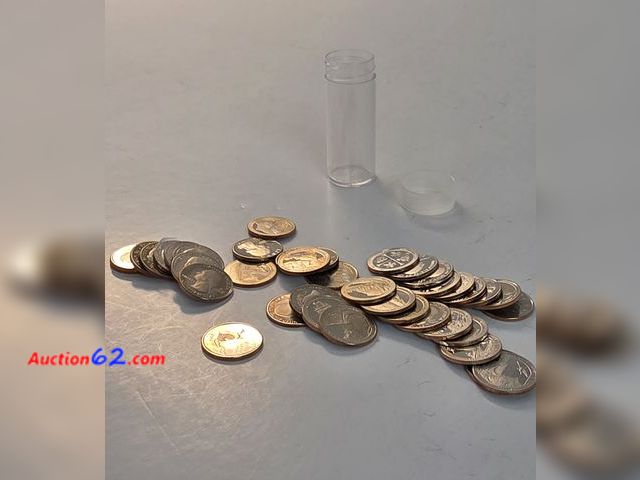 Lot 44-8324g - LOT OF FORTY (40) PROOF STATE &amp; NATIONAL PARK WASHINGTON QUARTERS (OR TEN [10] DOLLARS FACE VALUE). NICE ASSORTMENT!! - NT