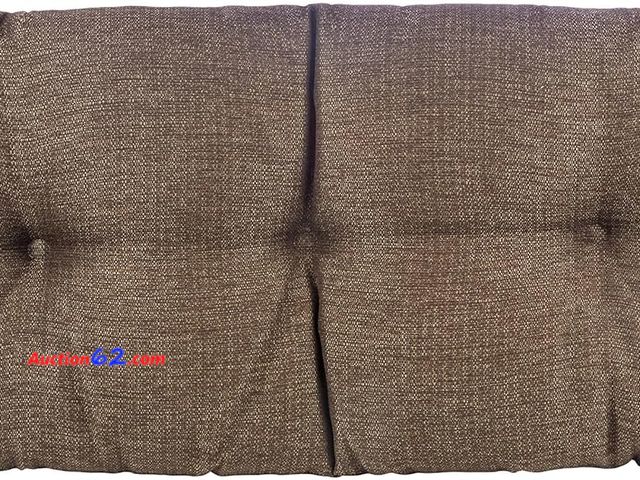 Lot 44-1152i - Klear Vu The Gripper Non-Slip Tufted Bench Cushion for Indoor Furniture, Assembled in USA, Entryway Storage, Bay Window, Corner Nook or Pian...