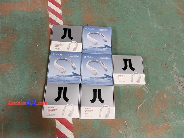 Lot 44-1545 - $200 Retail price - JiSuLife Neck Fan Life 3 - Portable Fan, White Not Tested See All Photo's E-Commerce Return, A basic inspection has been...