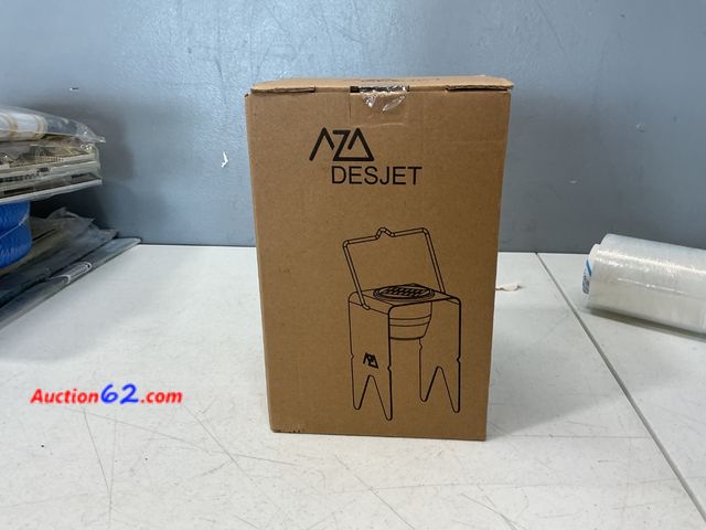 Lot 44-2970e - AZA DESJET Portable Camping Stove Appears New, A basic inspection has been given to this item. Sold AS-IS. Not Tested See All Photo's