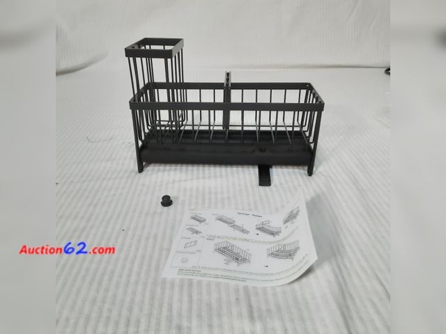 Lot 44-5309g - Sponge Holder for Kitchen Sink, Stainless Steel Sink Caddy Kitchen Sink Organizer with Brush Holder. Black. Appears New, A basic inspection ...