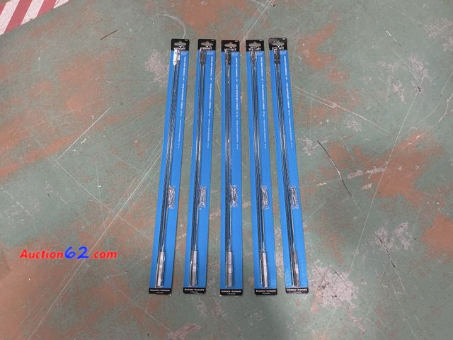 Lot 44-659b - Lot of (5) Total Retail $54- Turnbuckle, Zinc Plated, 50 In. 1. Appears New, A basic inspection has been given to this item. Sold AS-IS. 4. ...