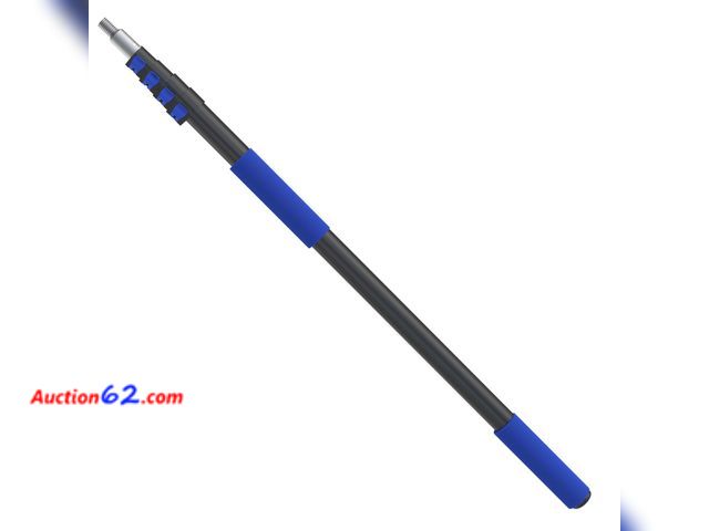 Lot 44-4009o - $82.99 Retail price - SKGPOLE 26FT Reach Light Bulb Changer for High Ceilings with Telescopic Extension Pole, 5-19 Foot Light Bulb Extension...