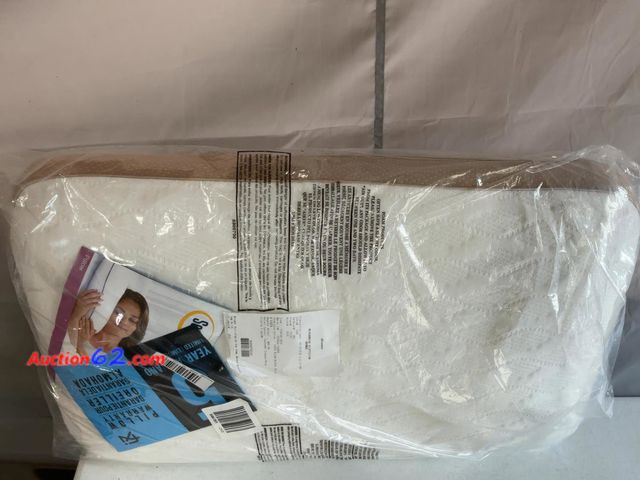 Lot 44-371M - Serta Align Revive Queen Size Pillow See All Photo's Appears New, A basic inspection has been given to this item. Sold AS-IS.