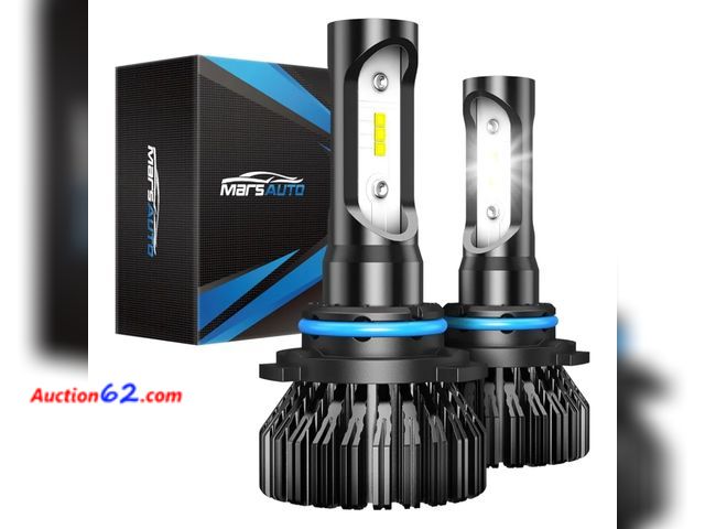 Lot 44-6557k - Marsauto 9005 Fog Bulbs HB3 HB3U 9005XS Fog Bulb 12 CSP Chips, Pack of 2 Appears New, A basic inspection has been given to this item. Sold A...
