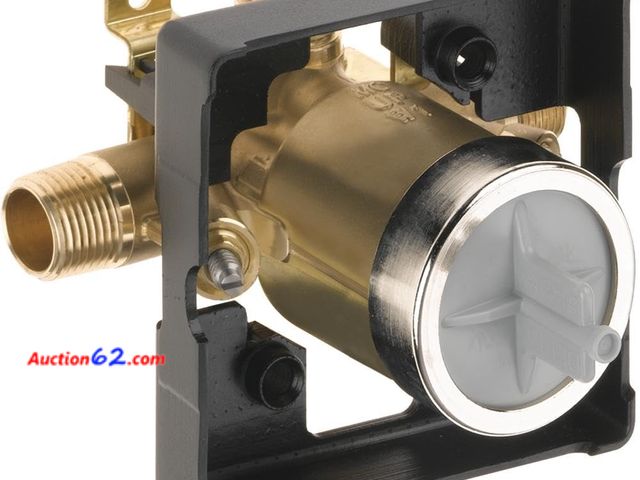 Lot 44-737i - Delta Faucet R10000-UNWSHF MultiChoice Universal Shower Valve Body for Shower Faucet Trim Kits (with Screwdriver Stops) Not Tested See All P...