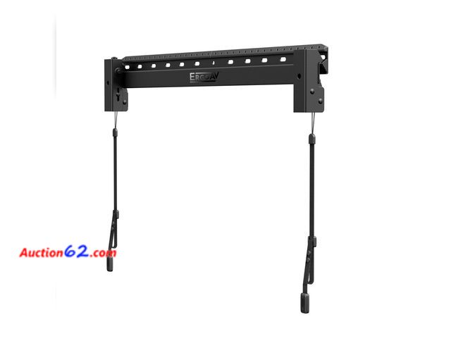 Lot 44-170e - ErgoAV Large Fixed TV Mount 32"- 90"TVs: Steel Wall Bracket for 135 Lbs Capacity See All Photo's Appears New, A basic inspection has been gi...