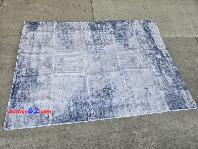 Lot 44-6965g - AMOAMI-Area Rugs 5x7 Distressed Modern Abstract Washable Rug Soft Fluffy Indoor Carpet Non Slip Appears New, A basic inspection has been giv...